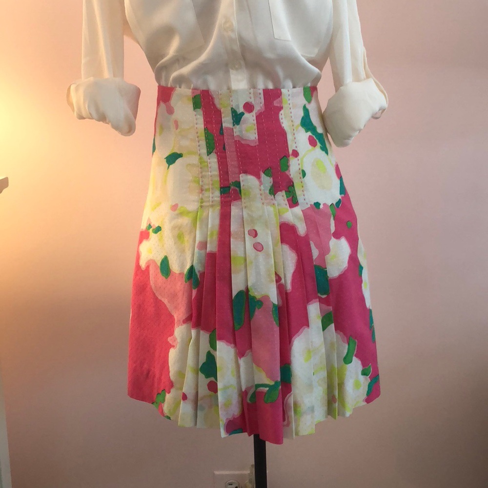 Flirty floral Lily skirt